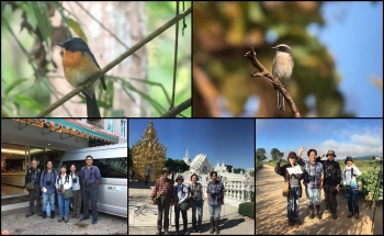 Japanese Birder in Thailand 23-30 Nov.2017