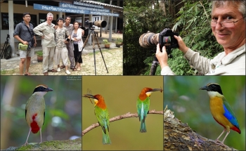 BIRD PHOTOGRAPHY TOUR IN THAILAND WITH HARD TARGET